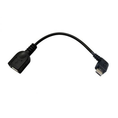 Cable Usb 20 Otg Acodado Tipo Micro Bm-ah 15 Cm